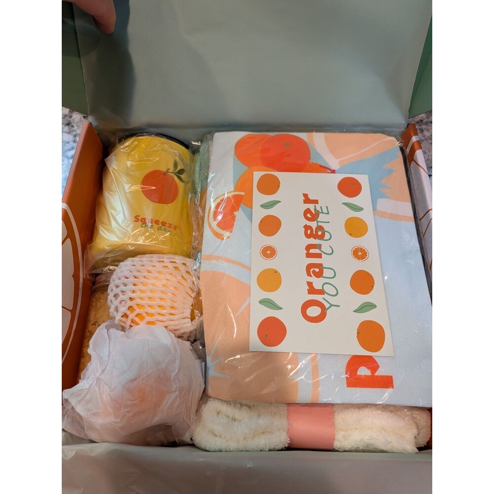 Hello Sunshine Spa Day Gift For Her
